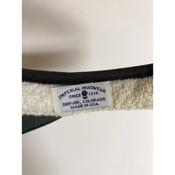 Quail Run Visor Hat Made In USA - Picture 7 of 7